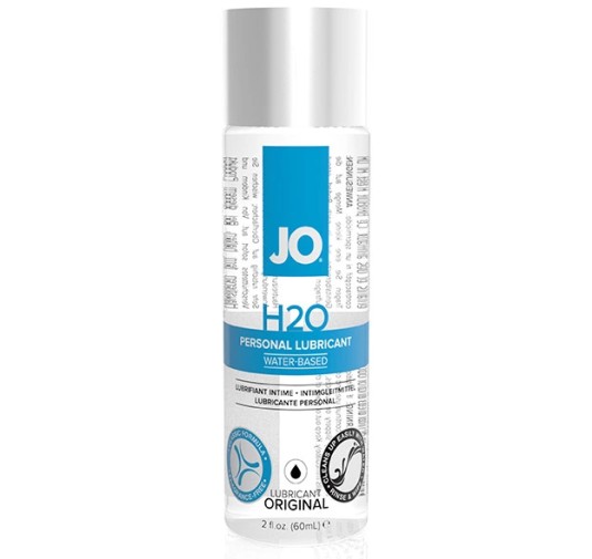 Lubrykant wodny - System JO H2O Original 60 ml